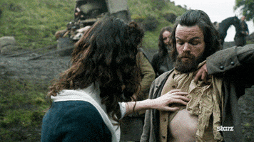 Learning To Fight Season 1 GIF by Outlander