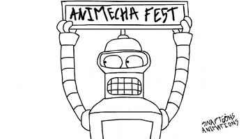 jesussantos bender animecha fest GIF