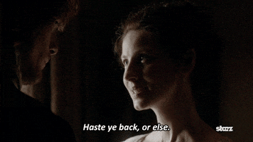 Leaving Season 1 GIF by Outlander