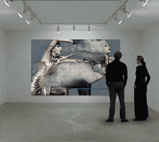 kartonbar art picture cloud gallery GIF