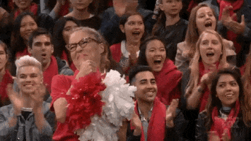 Elle Mclemore Thumbs Up GIF by Grease Live