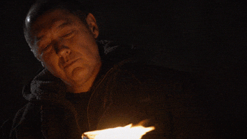 fire think GIF by The Blacklist