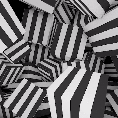 looping stripes GIF by Shurly