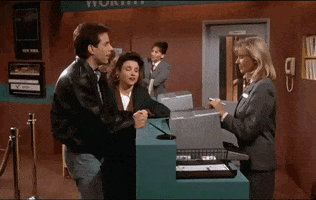happy jerry seinfeld GIF by CraveTV