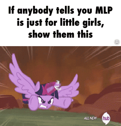 bnking my little pony twilight sparkle tirek GIF