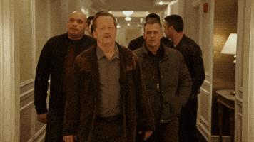 search strut GIF by Chicago Fire