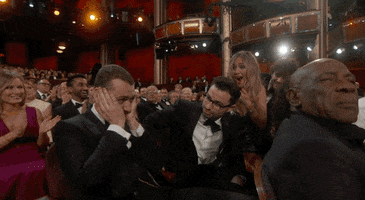 shocked sam smith GIF by The Academy Awards