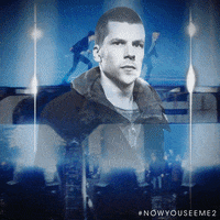 jesse eisenberg GIF by Now You See Me 2 