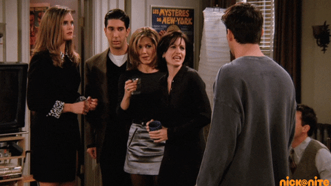 Angry Joey Tribbiani GIF by Nick At Nite - Find & Share on GIPHY