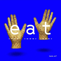 eat GIF by hands.wtf