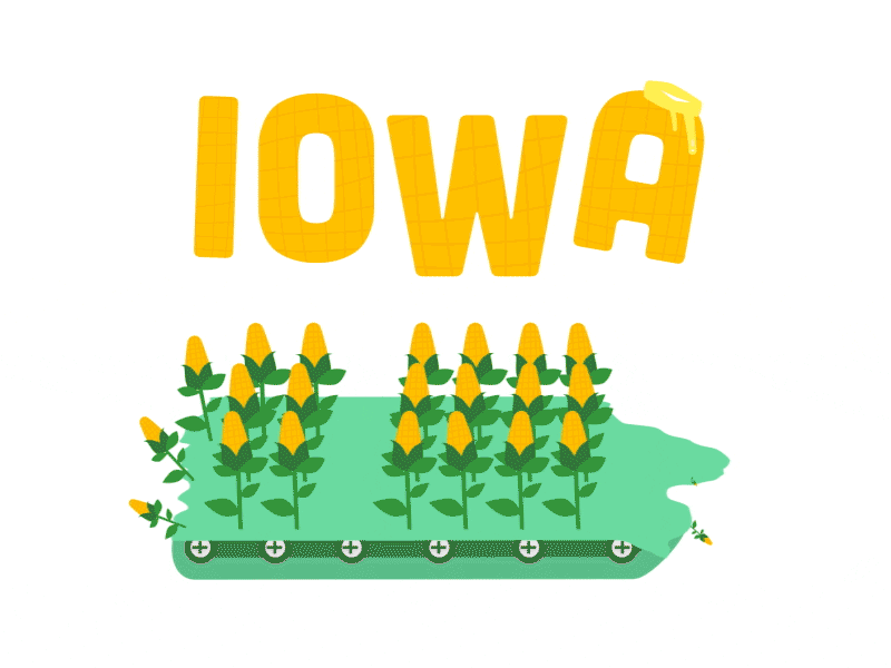 Iowa Applause GIF by Ethan Barnowsky - Find & Share on GIPHY