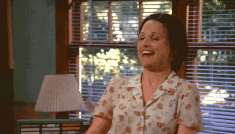 Happy George Costanza GIF by Crave by cravecanada