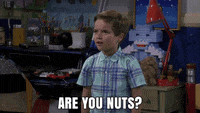 Are You Nuts?! GIF - Crazy AreYouNuts Nuts - Discover & Share GIFs