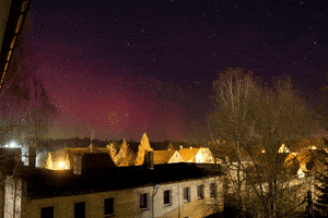 utewunsche-keller red sky beautiful colours GIF