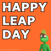 Happy Leap Day 2025 Images Gif Free Download