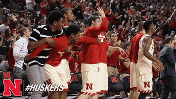 Wow Omg GIF by Huskers