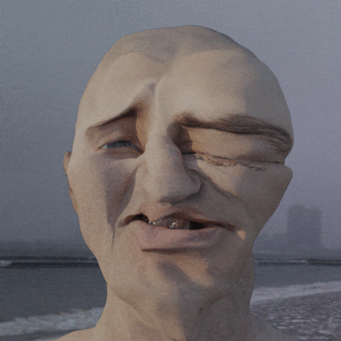 3D Smile GIF by Joel Cares