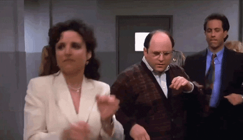 Image result for seinfeld gif