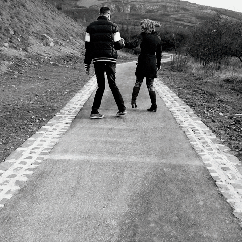 kilag love happy white black GIF