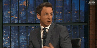 i did it GIF by Late Night with Seth Meyers