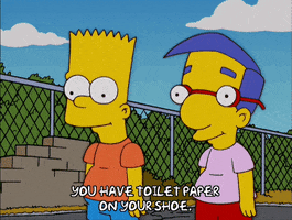 Episode 19 Shoe GIF by The Simpsons