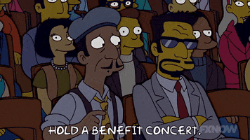 Episode 2 Concert GIF by The Simpsons