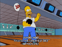 Homer Simpson Woohoo Gifs Get The Best Gif On Giphy