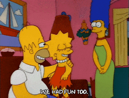 Season 3 Fun GIF by The Simpsons