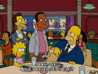 Homer Simpson Dinner Gif Find Share On Giphy