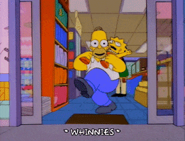 Season 3 Run GIF by The Simpsons
