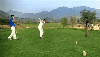 Golf Golfing GIF by The Hills