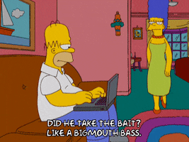 Episode 2 Laptop GIF by The Simpsons