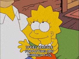 sad homer simpson GIF