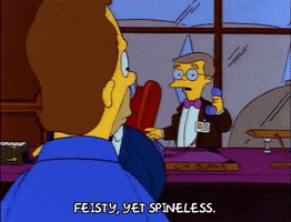 Happy Season 3 GIF by The Simpsons