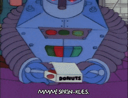 Season 3 Robot GIF by The Simpsons