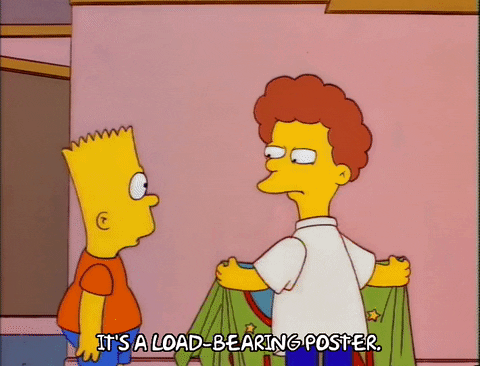 Bart Simpson Rod Flanders GIF - Find & Share on GIPHY