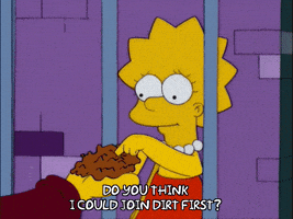 happy lisa simpson GIF