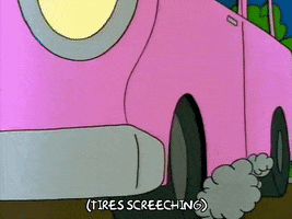 Driving Episode 2 GIF by The Simpsons