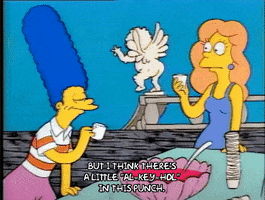Season 1 Drinking GIF by The Simpsons