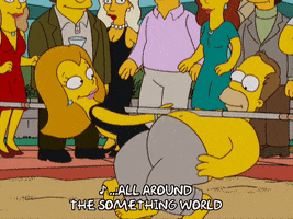 happy homer simpson GIF