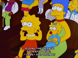 marge simpson dolphin GIF