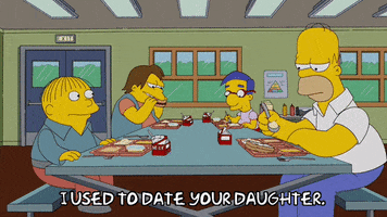 Episode 18 Date GIF by The Simpsons
