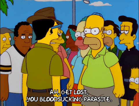parasite in city animated gifs
