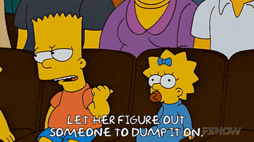 Maggie Simpson Episode 10 GIF by The Simpsons