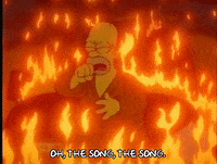 Burning Homer Simpson Gif Find Share On Giphy Burning Homer Simpson Gif Find Share On Giphy