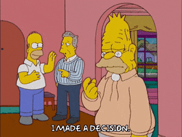 Eavesdropping Season 17 GIF by The Simpsons
