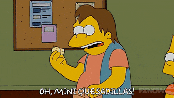 Episode 9 Quesadilla GIF by The Simpsons