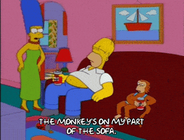 angry homer simpson GIF