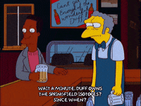 Homer Simpson Elephant Gif Find Share On Giphy