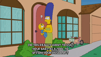 Lisa Simpson House GIF by The Simpsons